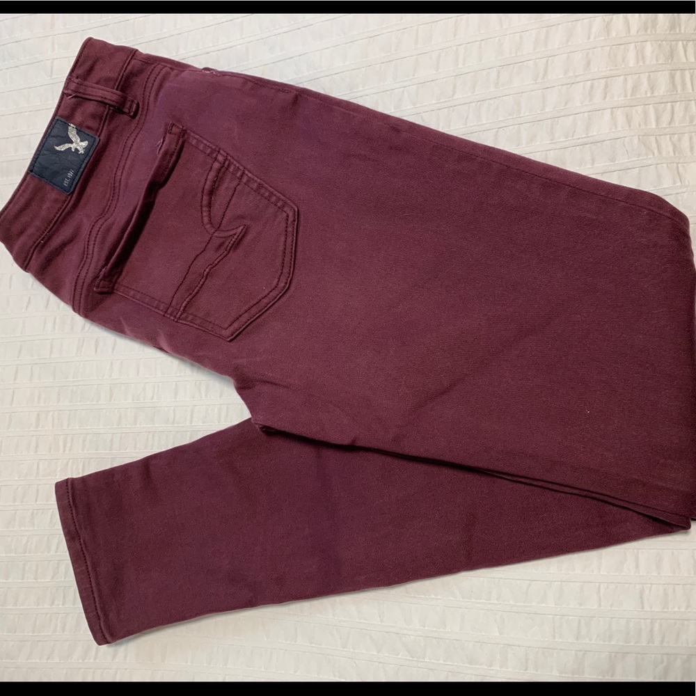 AE Hi-Rise Jeggings